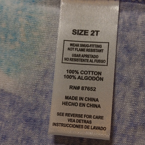 Disney Pajama Set - Picture 5 of 12